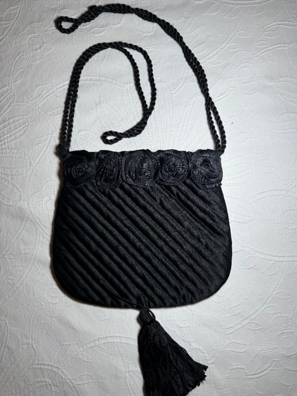 Tassel Evening Handbag